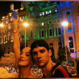 Ester Expósito y Álvaro Rico ponen fin a su relación