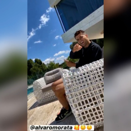 Alice Campello presume de marido en redes sociales 