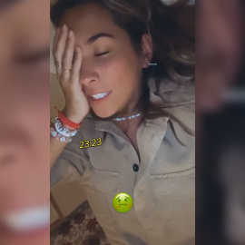 María Pombo tras anunciar su embarazo confiesa las nauseas que le produce