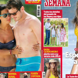 Sara e Iker sacan fuerzas en su verano más difícil