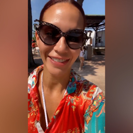 Tamara Gorro disfruta de un día en familia