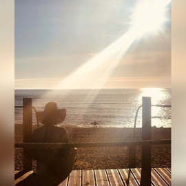 Sara Carbonero da la bienvenida al verano