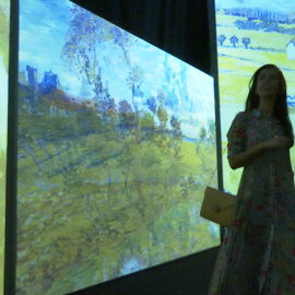 La exposición 'Van Gogh Alive' llega a Valencia