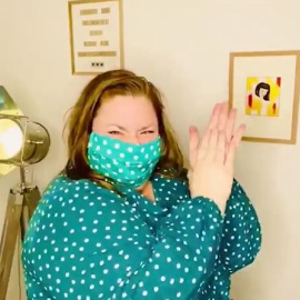 En casa con Itziar - 22 de mayo: Mascarillas con glamour