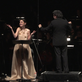 Gustavo Dudamel y María Valverde debutan en escena en Peralada