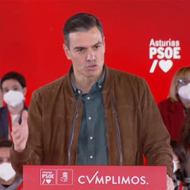 Sánchez anuncia la inmediata actualización de las pensiones "por justicia y dignidad"