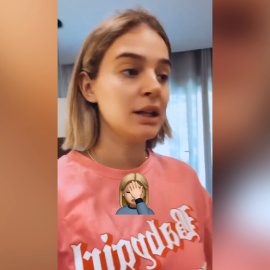 Laura Escanes demuestra que la repostería no es lo suyo