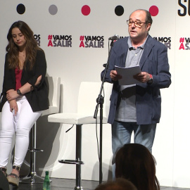 Presentación del manifiesto "Por un pacto para la reconstrucción social de España"