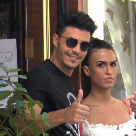 Kiko Jiménez, radiante de felicidad al lado de Sofía Suescun