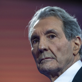 18/01/2022 El presentador francés Jean-Jacques Bourdin, durante la emoción del programa 'La France dans les yeux' el pasado 18 de enero