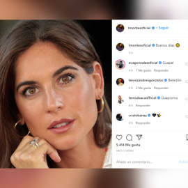 Eva González y Lourdes Montes, más cerca que nunca