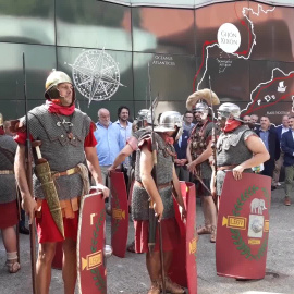 Presentación del stand de Gijón en la Fidma