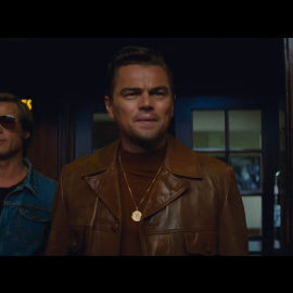 DiCaprio achicharra nazis en 'Érase una vez en... Hollywood'