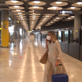 Mila Ximénez se reencuentra con su mejor apoyo, su hija Alba