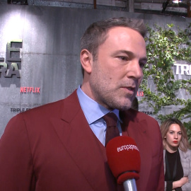 Ben Affleck y Ana de Armas, juntos en un nuevo thriller erótico