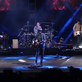 La banda colombiana Morat sorprende al público de Marbella