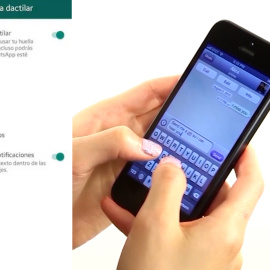 WhatsApp prueba en Android el desbloqueo por huella dactilar
