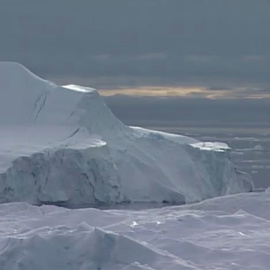 Más icebergs retrasarán el calentamiento global del Hemisferio Sur