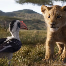 El rey león ya es la película más taquillera del año en España