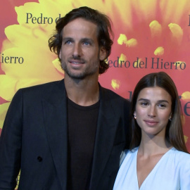 Feliciano López y Sandra Gago esperan su primer hijo juntos