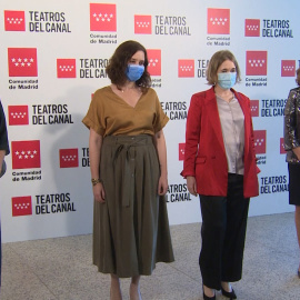 Los Teatros del Canal levantan el telón tras el Covid-19