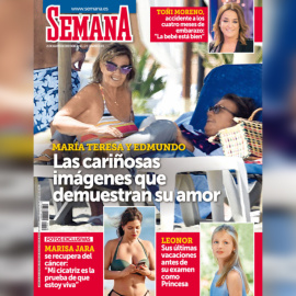 El reencuentro más esperado de María Teresa Campos y Edmundo