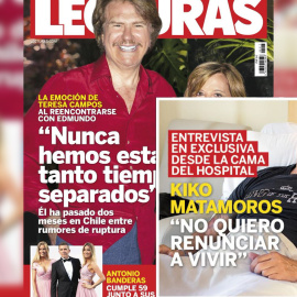 Kiko Matamoros "no quiere renunciar a vivir"