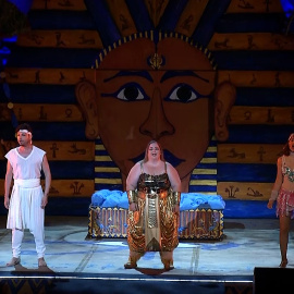 Itziar Castro protagoniza 'La corte del faraón' en Mérida