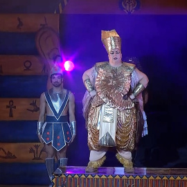 Itziar Castro se convierte en faraona en el Festival de Mérida