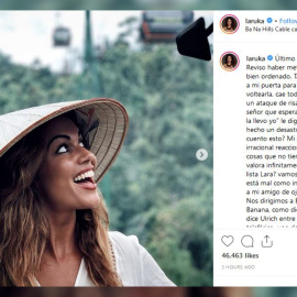 Lara Álvarez explica a sus seguidores lo más emocionante de Vietnam