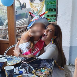 Paula Echevarría celebra con antelación el cumpleaños de su hija