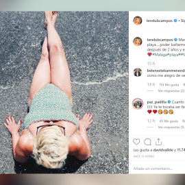 Terelu Campos disfruta por fin de un verano sin preocupaciones