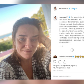 Las vacaciones más esperadas para Toñi Moreno