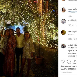 Paula Echevarría y Miguel Torres suman otro destino: Marbella