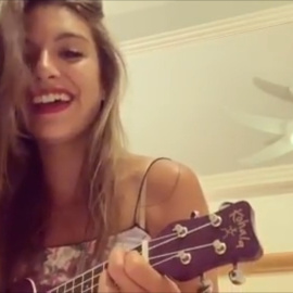 Ana Guerra celebra el éxito de 'Sayonara' en YouTube