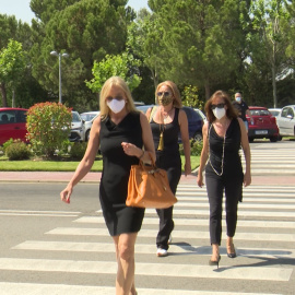 Familiares y amigos dan un último adiós a Manolo Segura