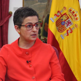 Arancha González Laya: "Somos un Gobierno, un equipo, y si nos tenemos que decir algo, nos lo decimos en privado"