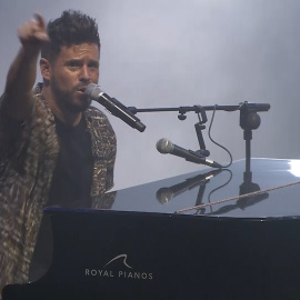 Pablo López hace vibrar a la audiencia en el Starlite Festival 