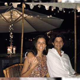 Ana Boyer disfruta de su plan más romántico