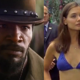 Katie Holmes y Jamie Foxx se separan tras seis años juntos