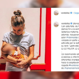 Verdeliss reivindica el papel de la lactancia materna