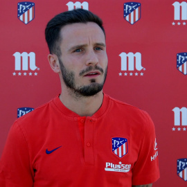 Saúl destaca la "buena dinámica" del Atlético: "No podemos parar ahora"