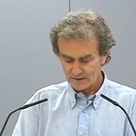 La explicación definitiva de Fernando Simón sobre las mascarillas