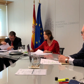 Reyes Maroto preside el Consejo Estatal de la PYME