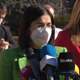 Darias: "Todos los datos apuntan a que hemos doblegado la curva"