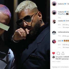 ¿Qué preparan Maluma y J Balvin?