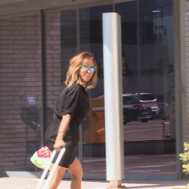 Primeras imágenes de Maria Patiño después de su boda secreta