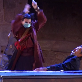 'Tito Andrónico’ pone punto y final al Festival de Mérida