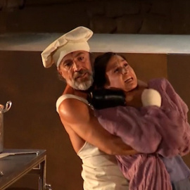 'Tito Andrónico', un final "trepidante" del Festival de Mérida