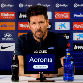 Simeone: "A partir de ganar todas las visiones siempre son más optimistas"